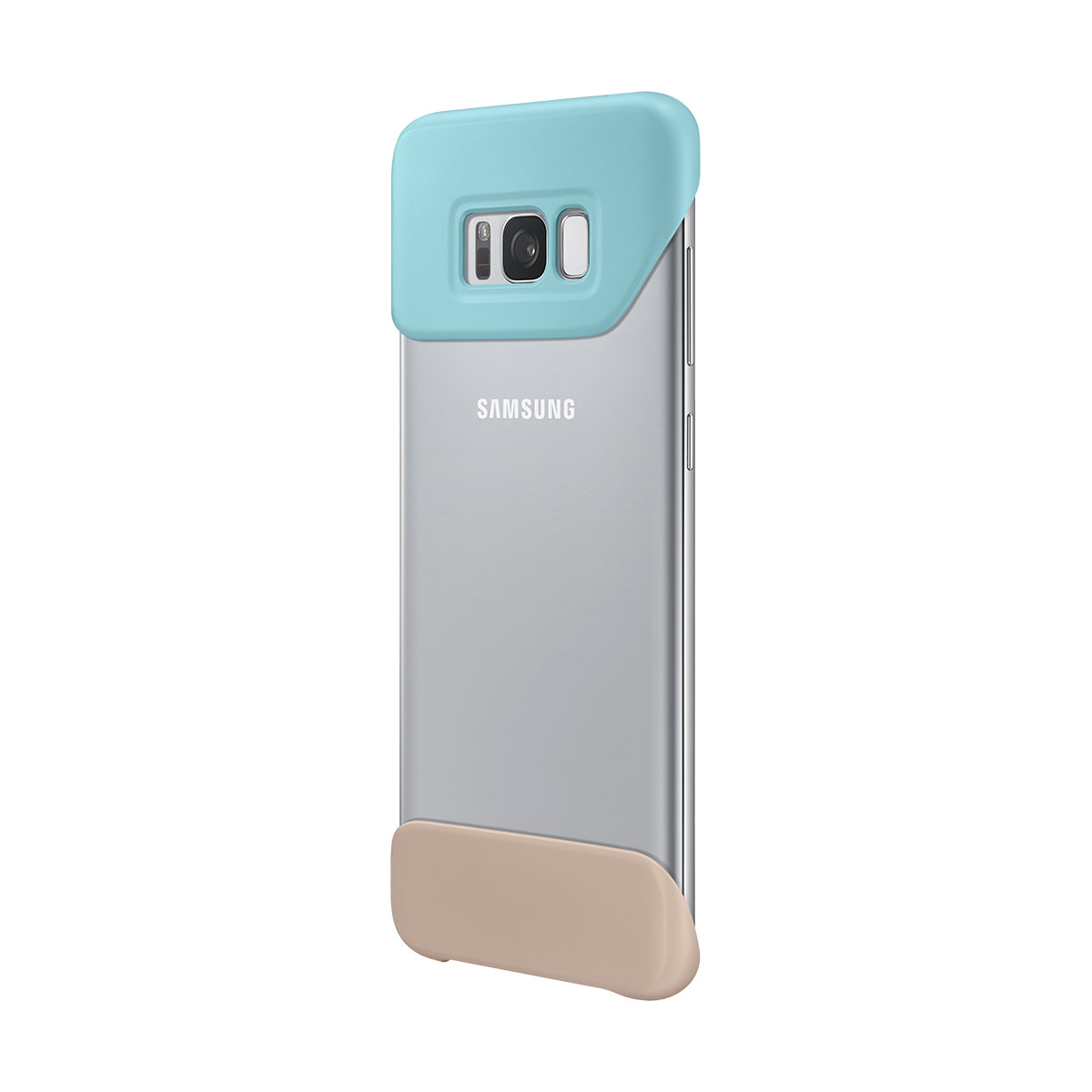Carcasa para móvil - SAMSUNG EF-MG955CM, Compatible con Samsung Galaxy S8 Plus, Multicolor