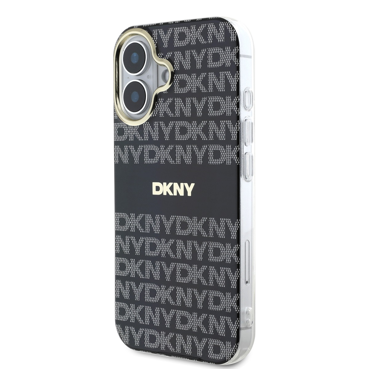 Custodia DKNY con motivo logo.