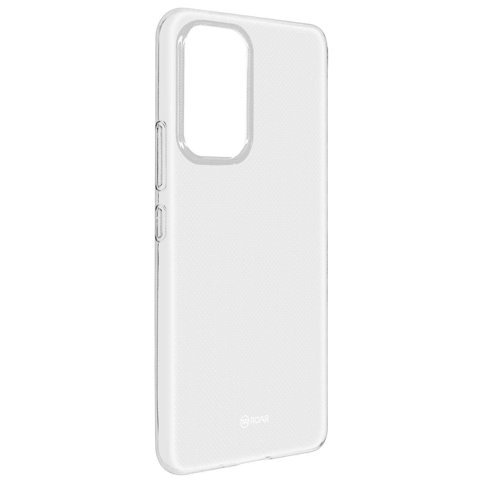 Funda transparente.