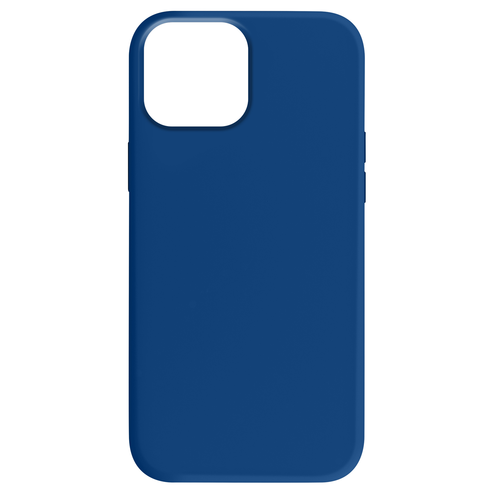 Una custodia blu per telefono.
