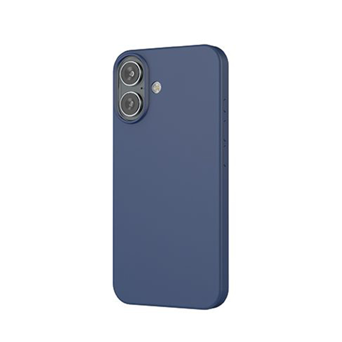 Custodia per telefono blu.