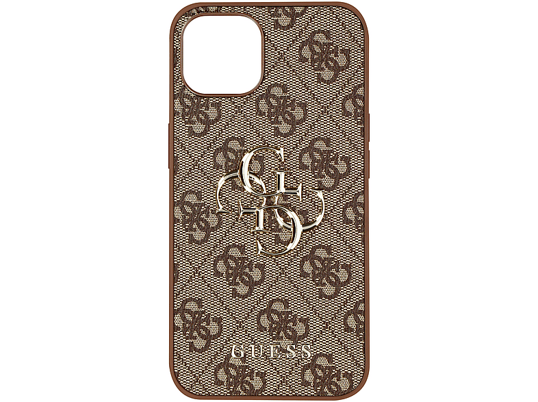 Guess GUHCP13XSLTGU - Custodia rigida in silicone per iPhone 13 Pro Max 6,7, co
