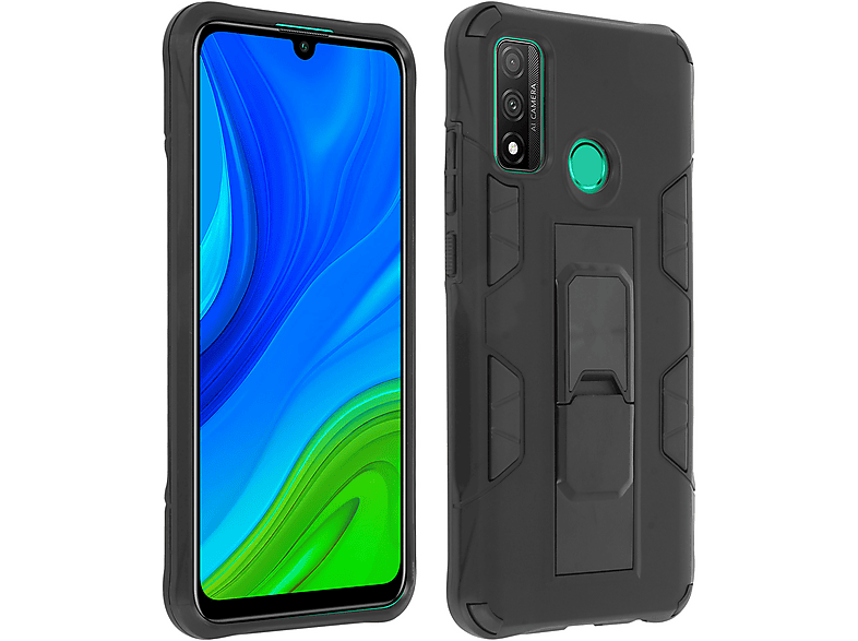 Catena portacellulare Cadorabo per Huawei P SMART 2020 in TURCHESE - Custodia per cellulare con cordino regolabile da appendere al collo