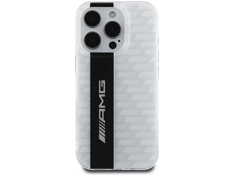 MERCEDES-BENZ AMHCP16X2DVCW COVER per iPhone 16 Pro Max, Bianco