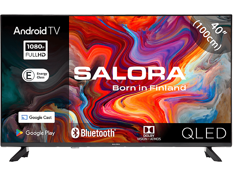 SALORA QLED40TV | Full HD - TV QLED - 40 pouces - 2025 | MediaMarkt