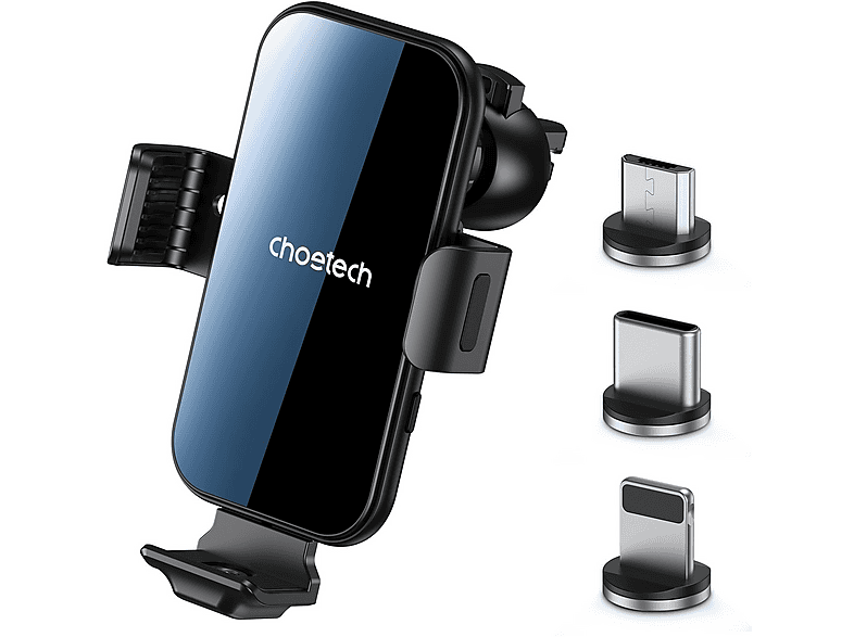 CHOETECH T201-F Ladegerät Universal, Schwarz