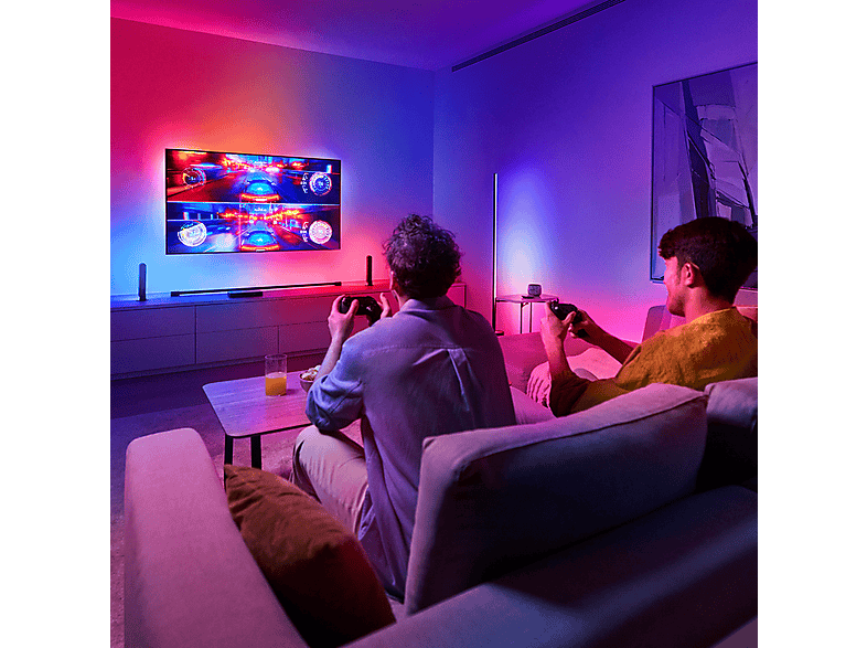 PHILIPS HUE Play HDMI Sync Box 8K (Generatie 2) Zwart | MediaMarkt