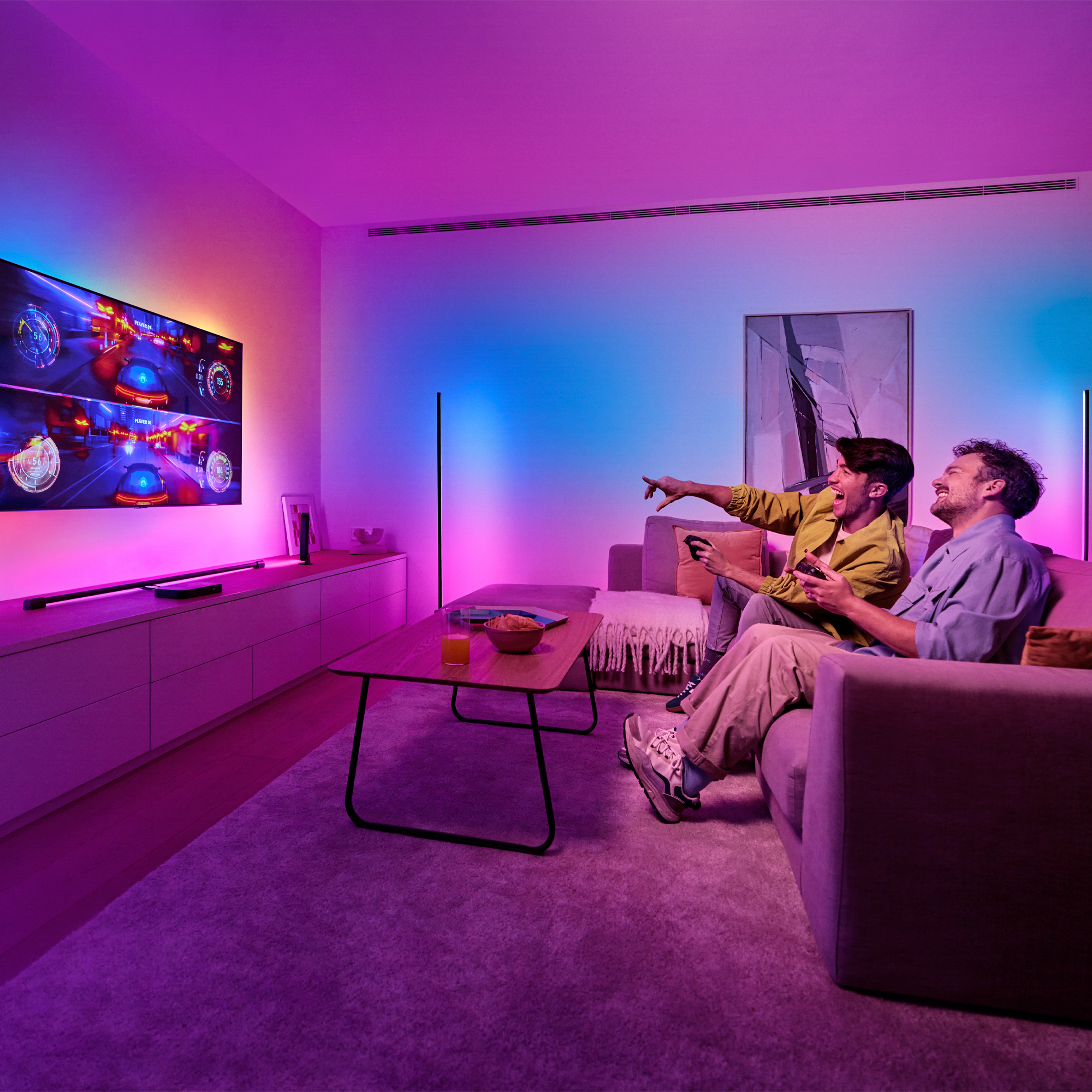 PHILIPS HUE HDMI Sync Box 8K, 4 HDMI Bağlantısı, Gen2 Akıllı