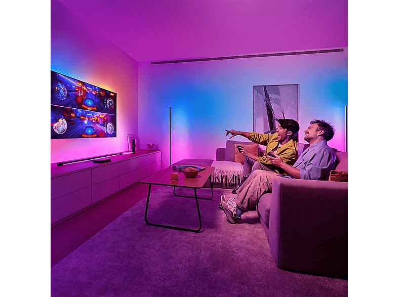 PHILIPS HUE HDMI Sync Box 8K, 4 HDMI Bağlantısı, Gen2 Akıllı