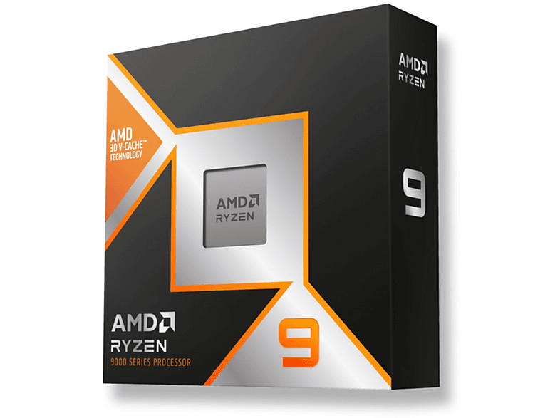 AMD 100-100001368WOF Prozessor, Mehrfarbig