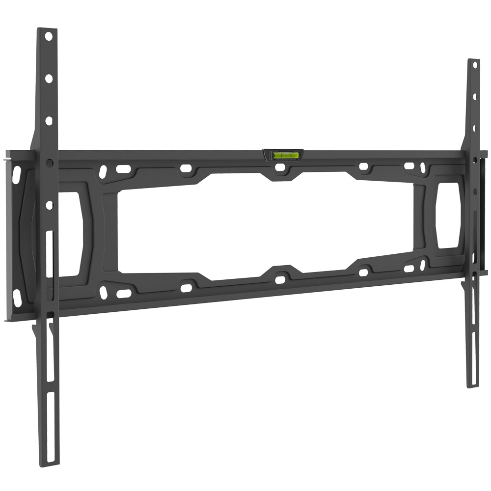 BARKAN Barkan - Muurbeugel 32 inch - 90 inch/81cm - 229cm Vast Vlak/Gebogen TV Wandhalterung Schwarz