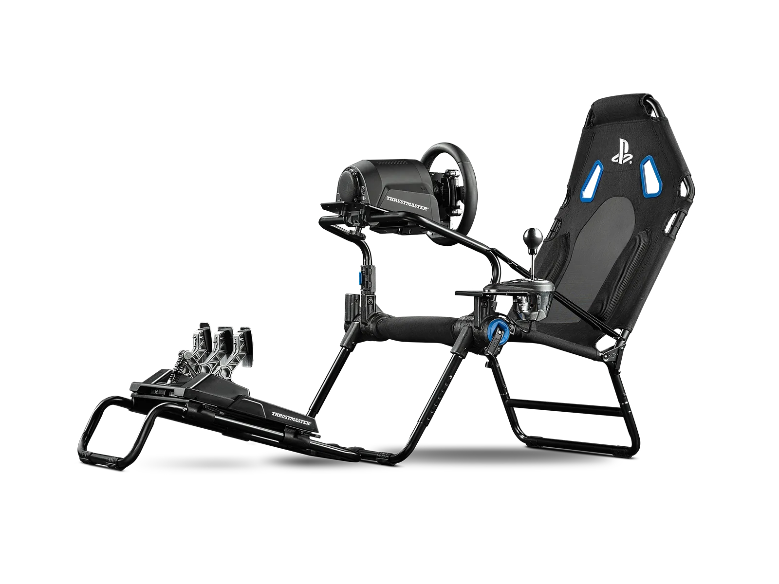 Cockpit - NEXT LEVEL RACING GT LITE Cockpit Playstation Edition, Negro