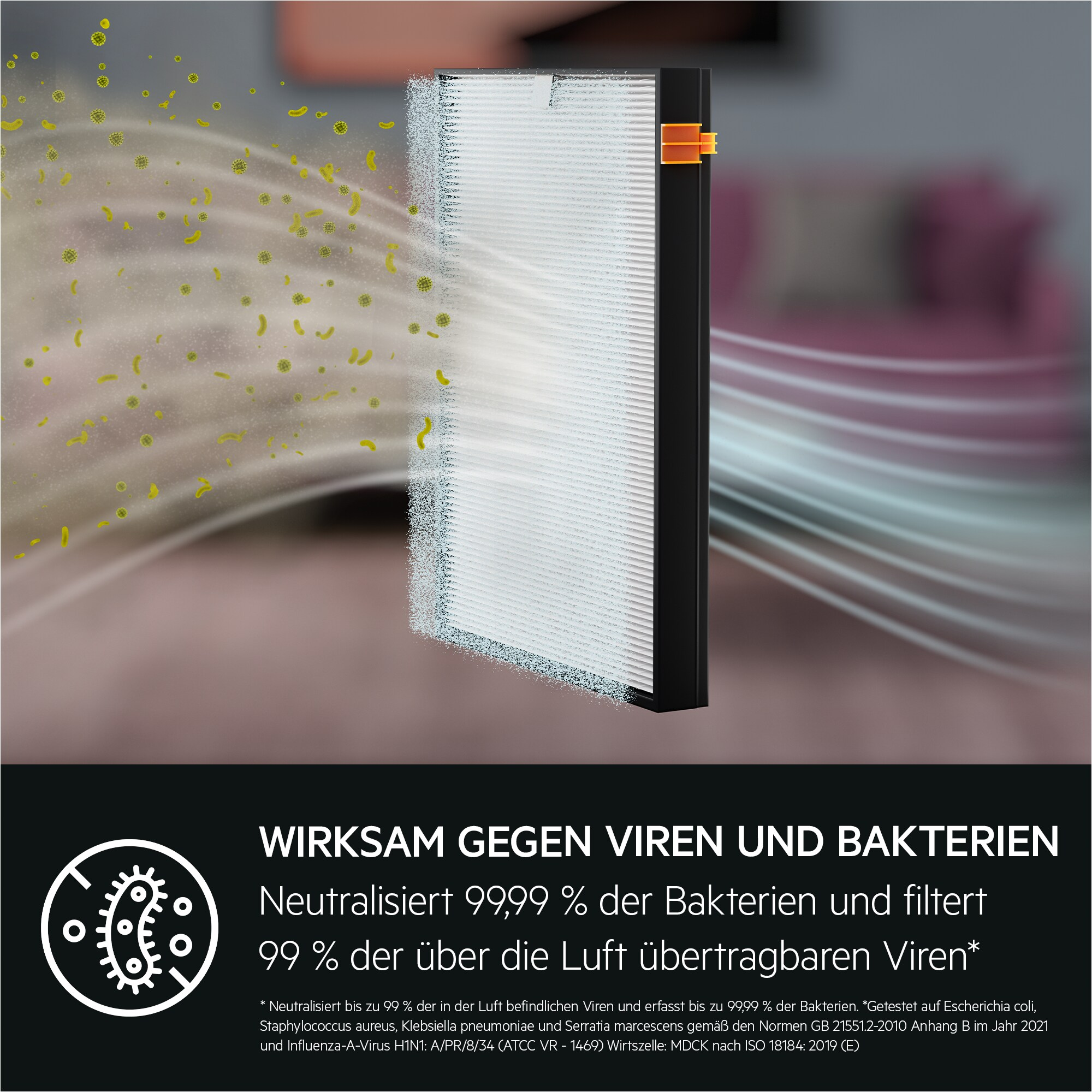 AEG APU 72771 DG Luftreiniger Dark Grey (0 Watt, Raumgröße: 168 m³)