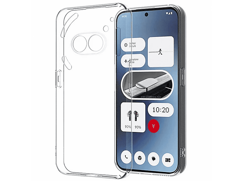 CASEONLINE PCH, Backcover, Nothing, Phone 3a, Transparent | MediaMarkt