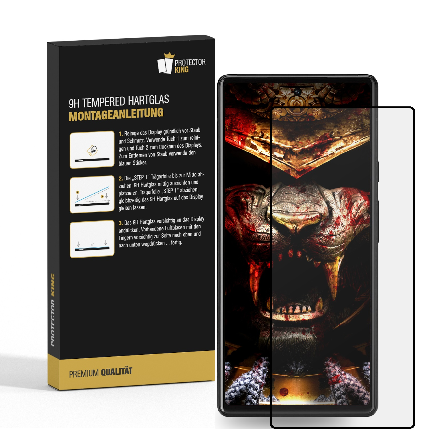 Kratzfester Bildschirmschutz 3x Hartglas Displayschutz Für Xiaomi Redmi Note 9 – 9H Panzerfolie Mit Anti-Fingerprint Xiaomi Mi 11 Panzerglas