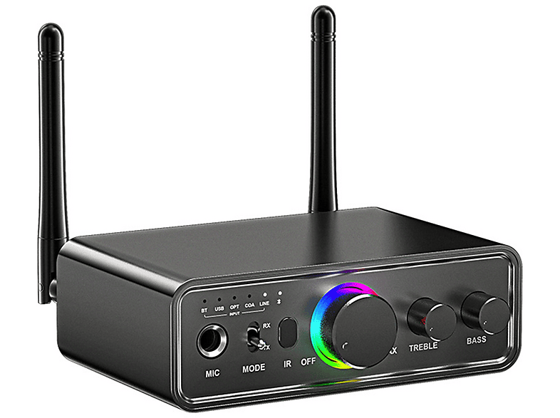 Bluetooth 5.0 Empfänger - HiFi Audioadapter Mit 3D Sound Für Stereoanlagen