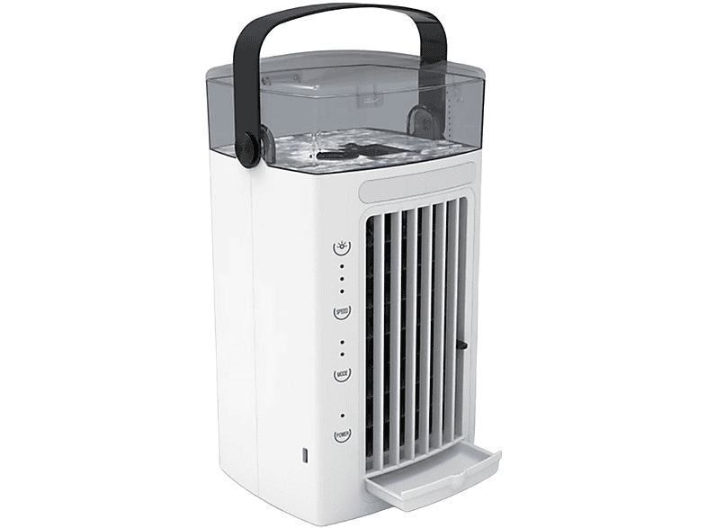 DARMLINK 3-in-1,Nachtlicht, 3 Geschwindigkeiten, Leiser Ventilator Weiß ...