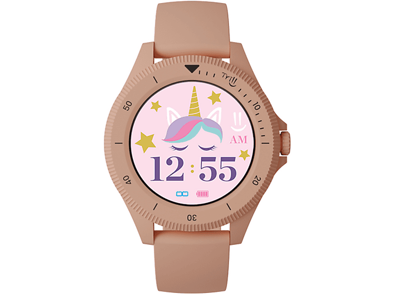TECHMADE Kinder  Trill Smart Watch Silicone, Rosa