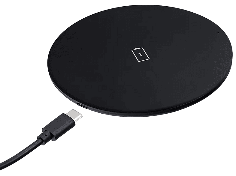 FORCELL 15W Wireless Ladegerät Universal, Schwarz