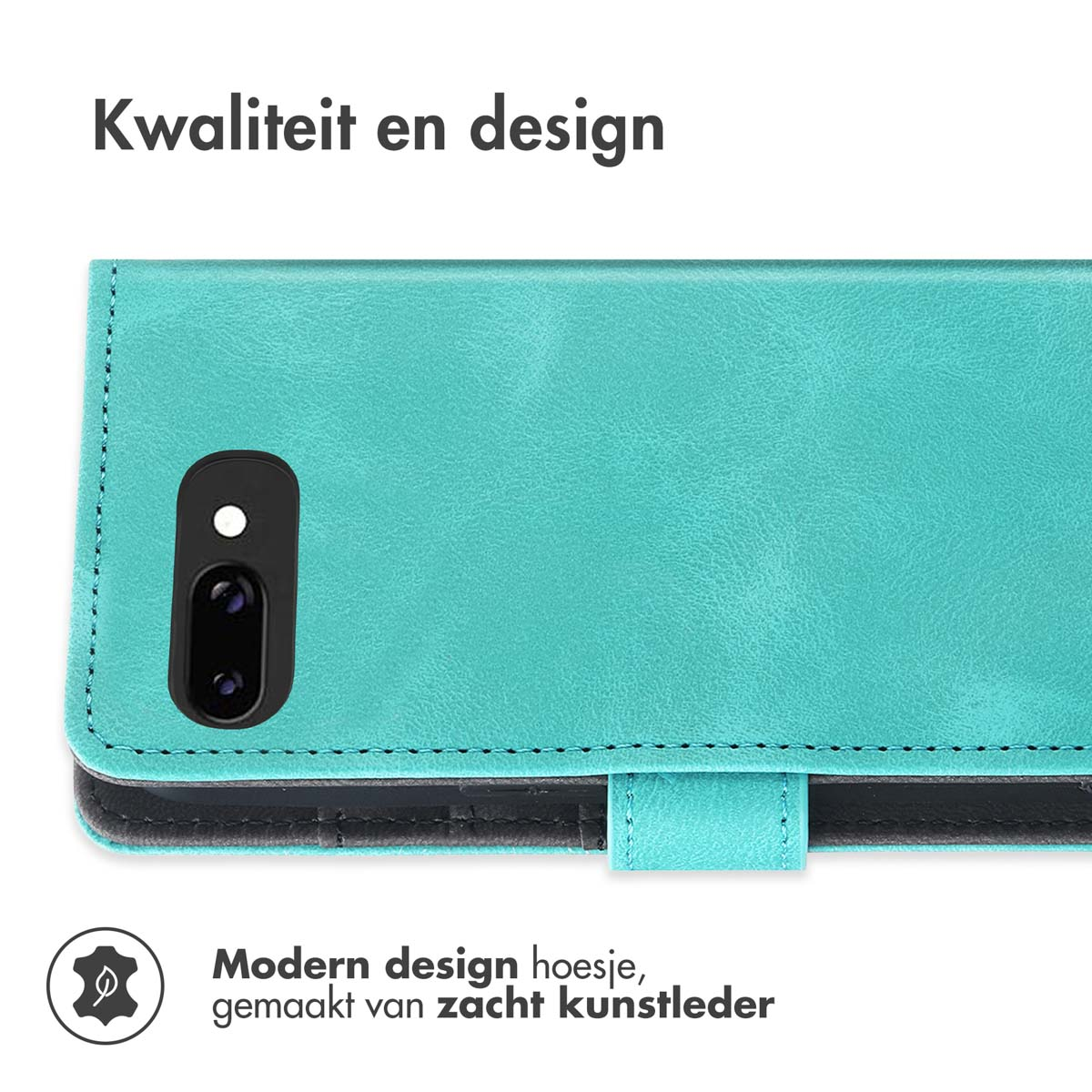 De achterkant van een zwarte mini-pc. Het heeft poorten, een VGA-poort en een stroomingang.