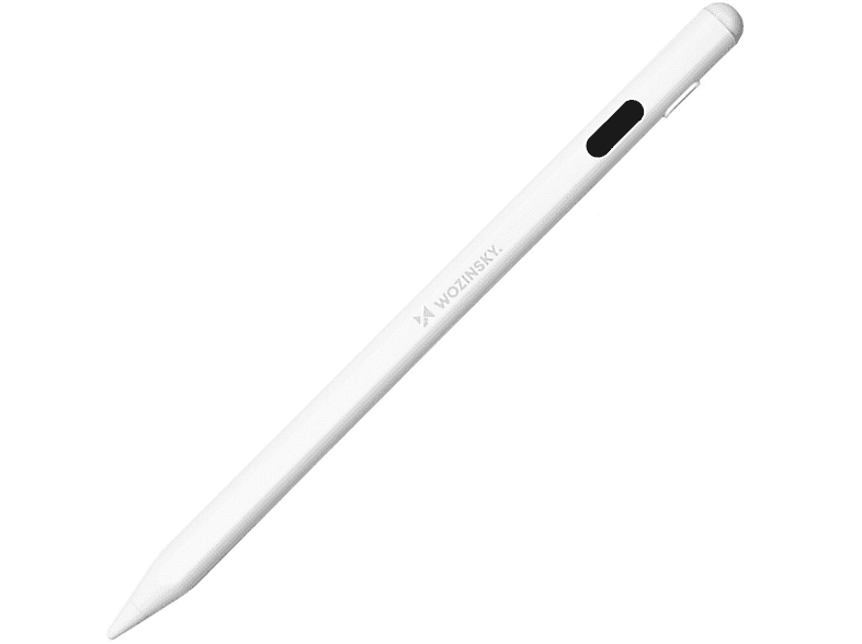 Teleskop-Eingabestift Für Touchscreens – Ausziehbar Bis 85 Cm, Mit Weicher Beflockungsspitze, Blau