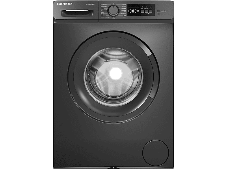TELEFUNKEN W-7-1400-A-DI Waschmaschine (7 kg, 1400 U/Min., A)