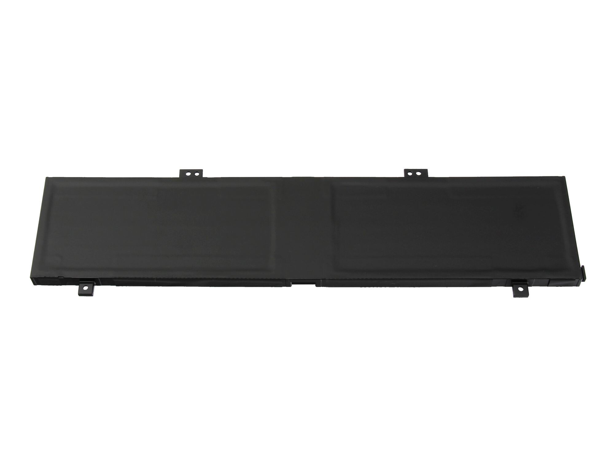 Schwarzer Laptop-Akku.