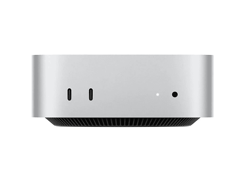 Mini PC APPLE Mac mini (M4, 2024) Mac mini Srebrny | MediaMarkt