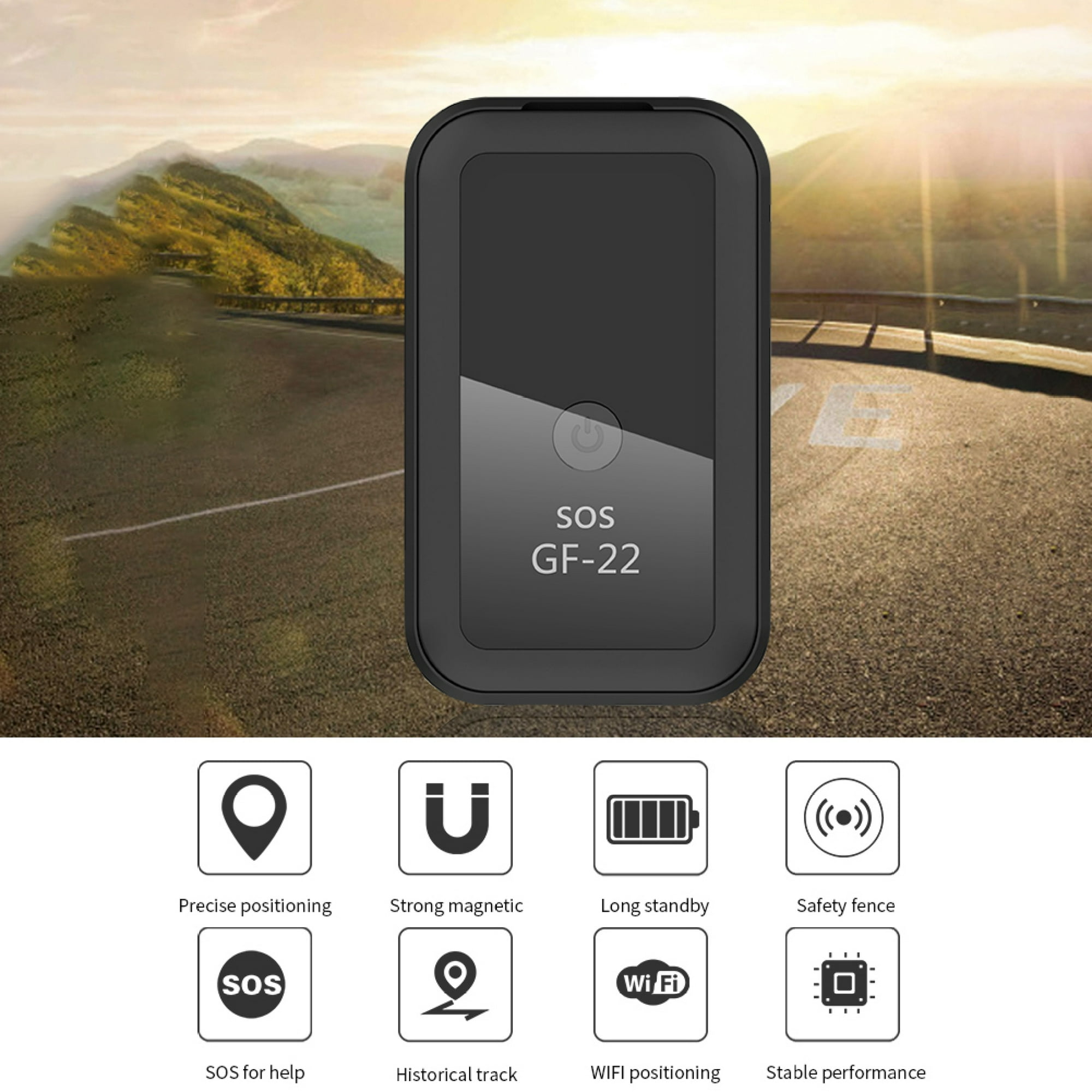 CRRYNUO Mini-GPS-Echtzeit-Auto-Ortungsgert Fahrrad, Bus, PKW, Motorrad,  Outdoor, LKW | SATURN