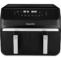 MediaMarkt INSTANT POT Vortex Dual Basket Airfryer aanbieding