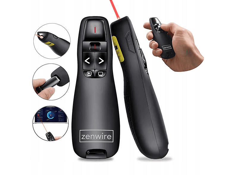 ZENWIRE S15 Presenter Schwarz | SATURN