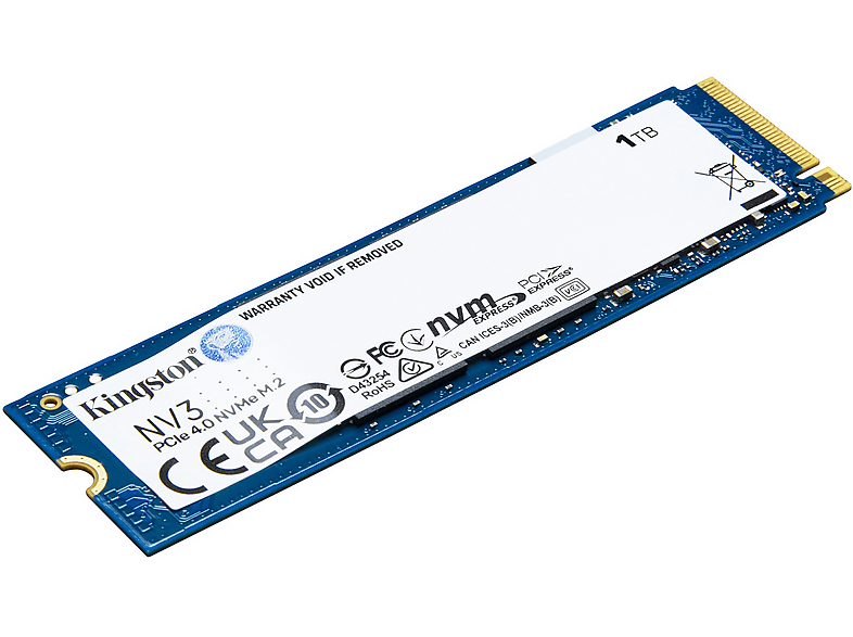 KINGSTON NV3 1 TB Interne SSD | MediaMarkt
