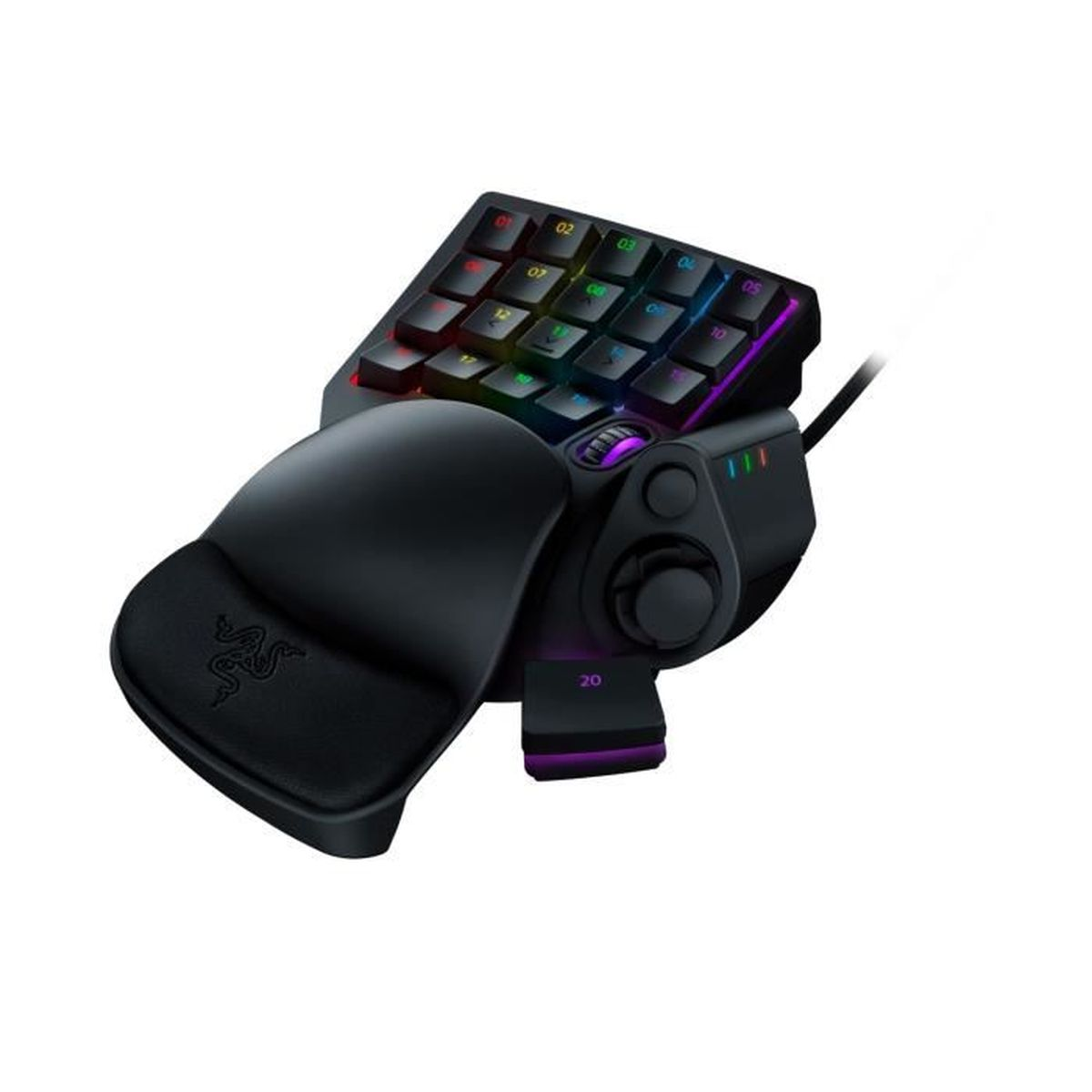 RAZER Tartarus Pro RGB Ergonomik Kablolu Keypad Siyah Fiyat