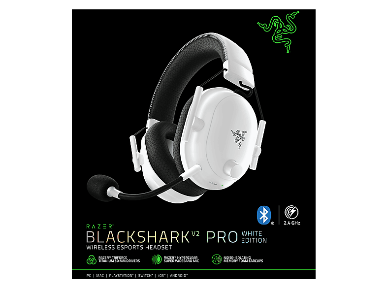 RAZER BLACKSHARK V2PRO KBS.K BYZ 2023 Kablosuz Gaming Kulaklık