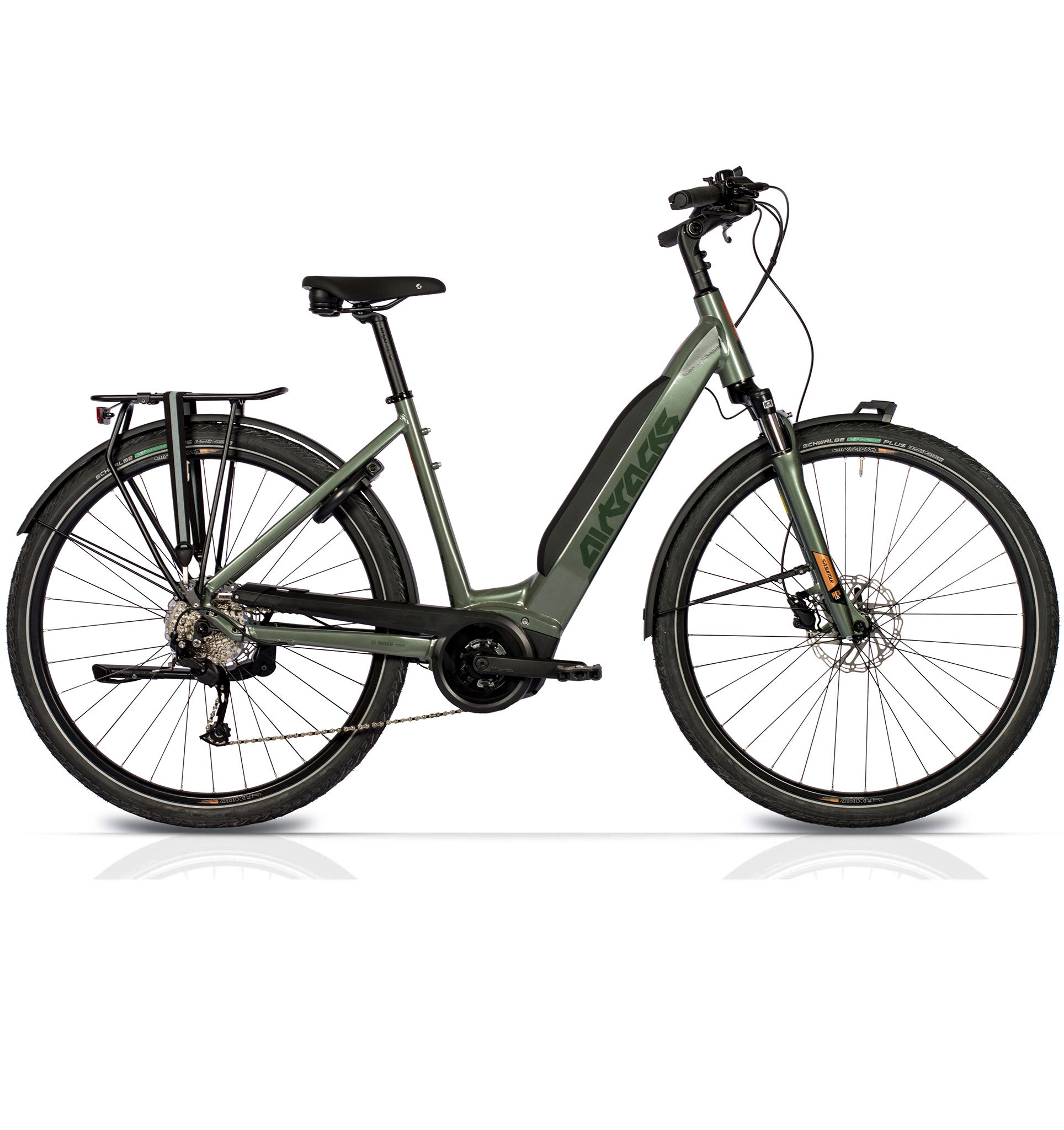 AIRTRACKS 28 Zoll E-Bike Damen Trekking Fahrrad LUMINA GX3 Trekkingrad  (Laufradgre: 28 Zoll, Rahmenhhe: 50 cm, Damen-Rad, Grau) | SATURN