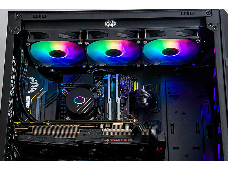 COOLER MASTER MasterLiquid 360L Core Black ARGB (MLW-D36M-A18PZ-R1