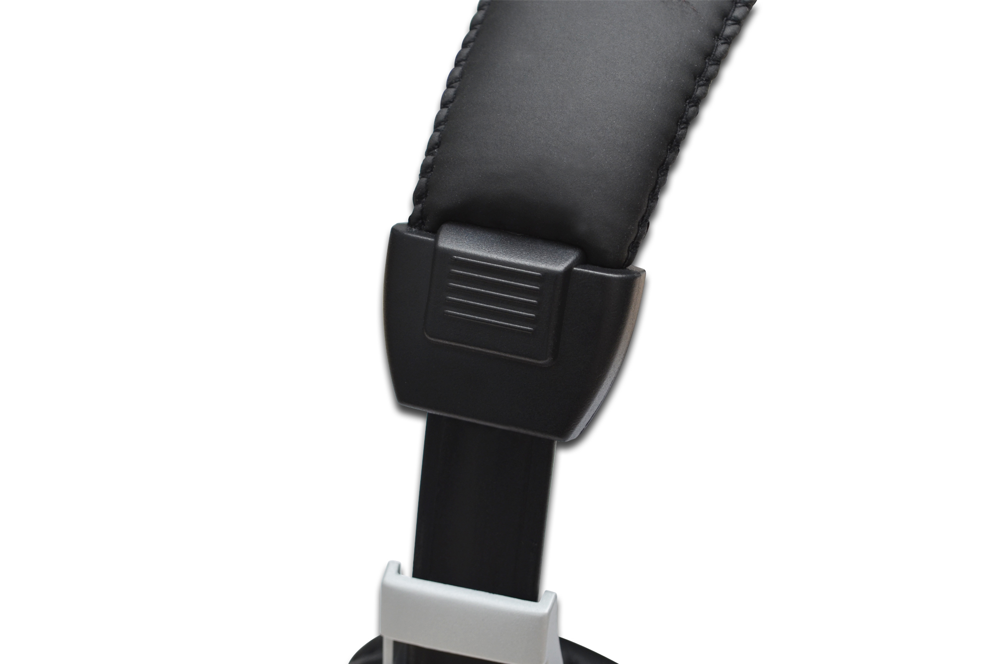 DIGITUS DA-12201 CUFFIE, Nero, Bianco