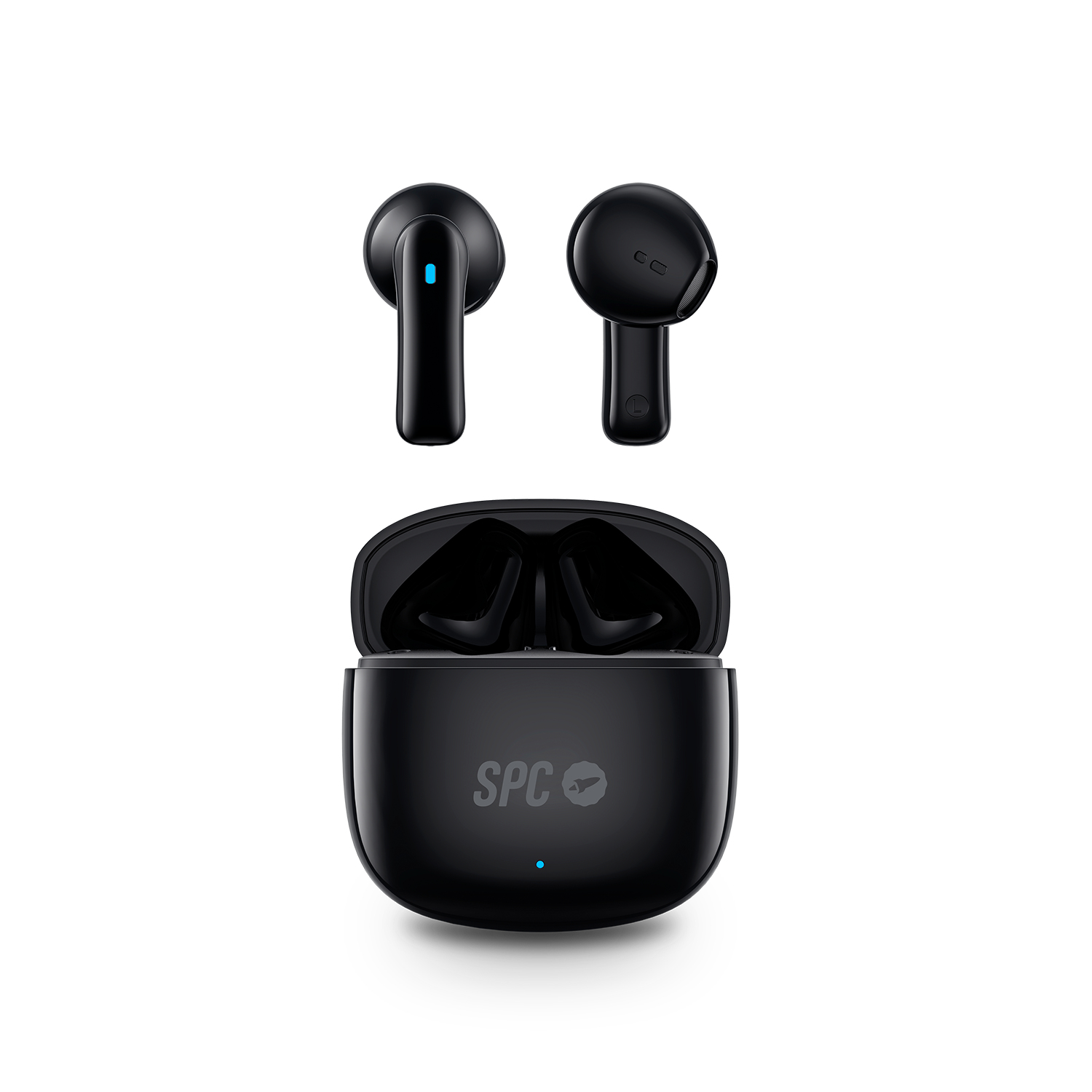 Auriculares inalámbricos SPC ZION PLAY BLACK SPC, Intraurales,  Bluetooth, Black