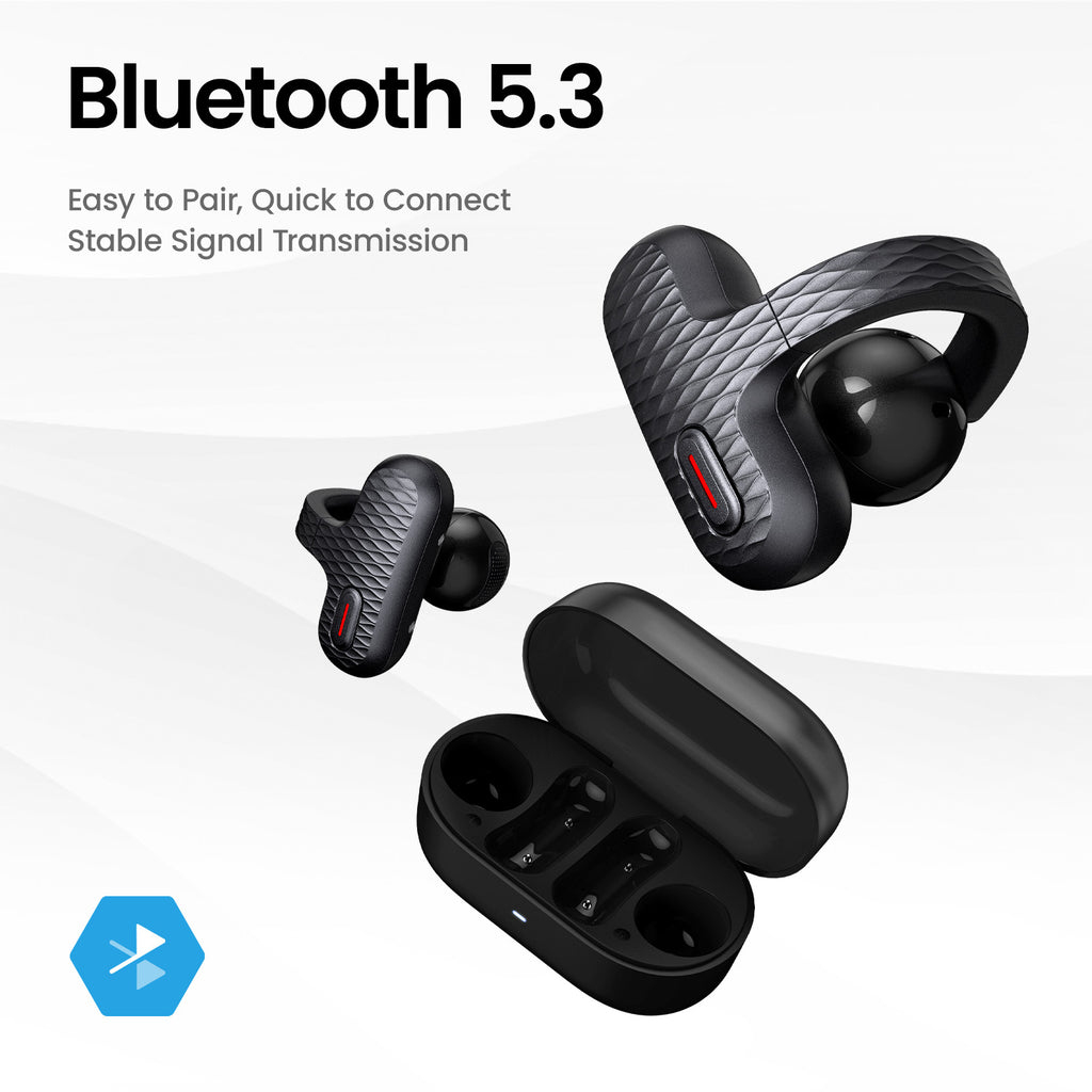 AMAZFIT UP A2427 BLACK, In-ear True Wireless Kopfhörer Bluetooth Schwarz