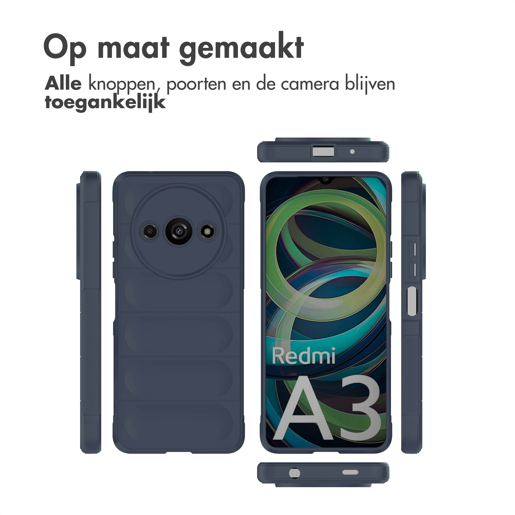 Drie gouden spots en drie witte Hue-lampen. Alles op een witte achtergrond.