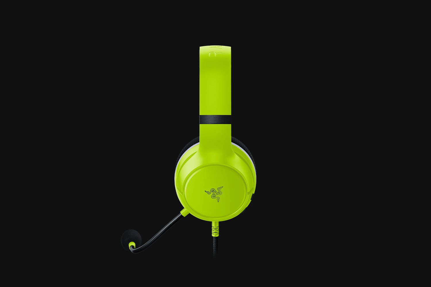 RAZER RZ04-03970600-R3M1 KAIRA X - ELECTRIC VOLT, Over-ear Gaming Headset Lime