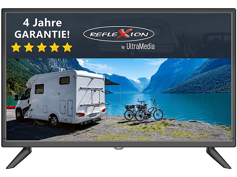 REFLEXION LED24IBT LED TV (Flat, 24 Zoll / 60,96 cm, Full-HD, SMART TV)
