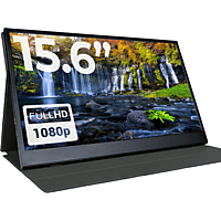 MediaMarkt DENVER PMO15602 - 15 inch - 1920x1080 (Full HD) - IPS (In-Plane Switching) aanbieding