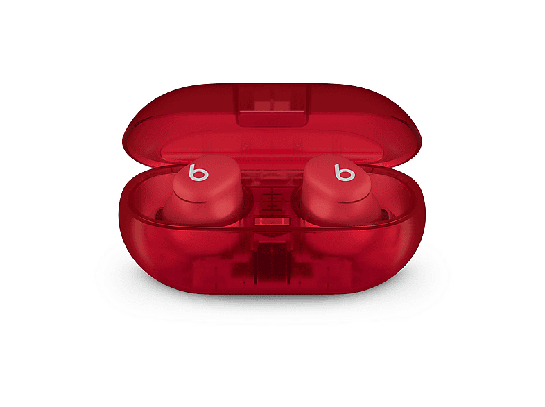 新品未開封 Beats Solo Buds Transparent Red BEATS SOLO BUDS TRANSPARENT RED, In-ear Kopfhörer Bluetooth