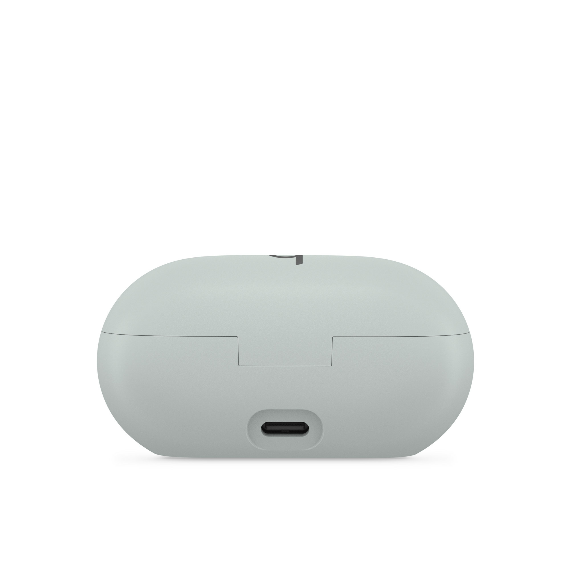 Tył etui na słuchawki Beats z portem ładowania.