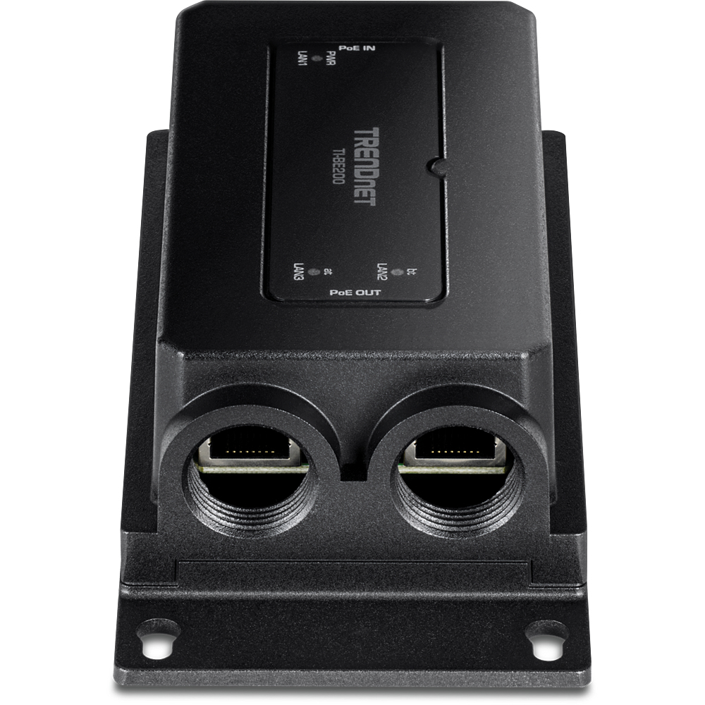 TRENDNET TI-BE200 Extendeur PoE++ extérieur Extendeur PoE 2000 Mbit/s ...