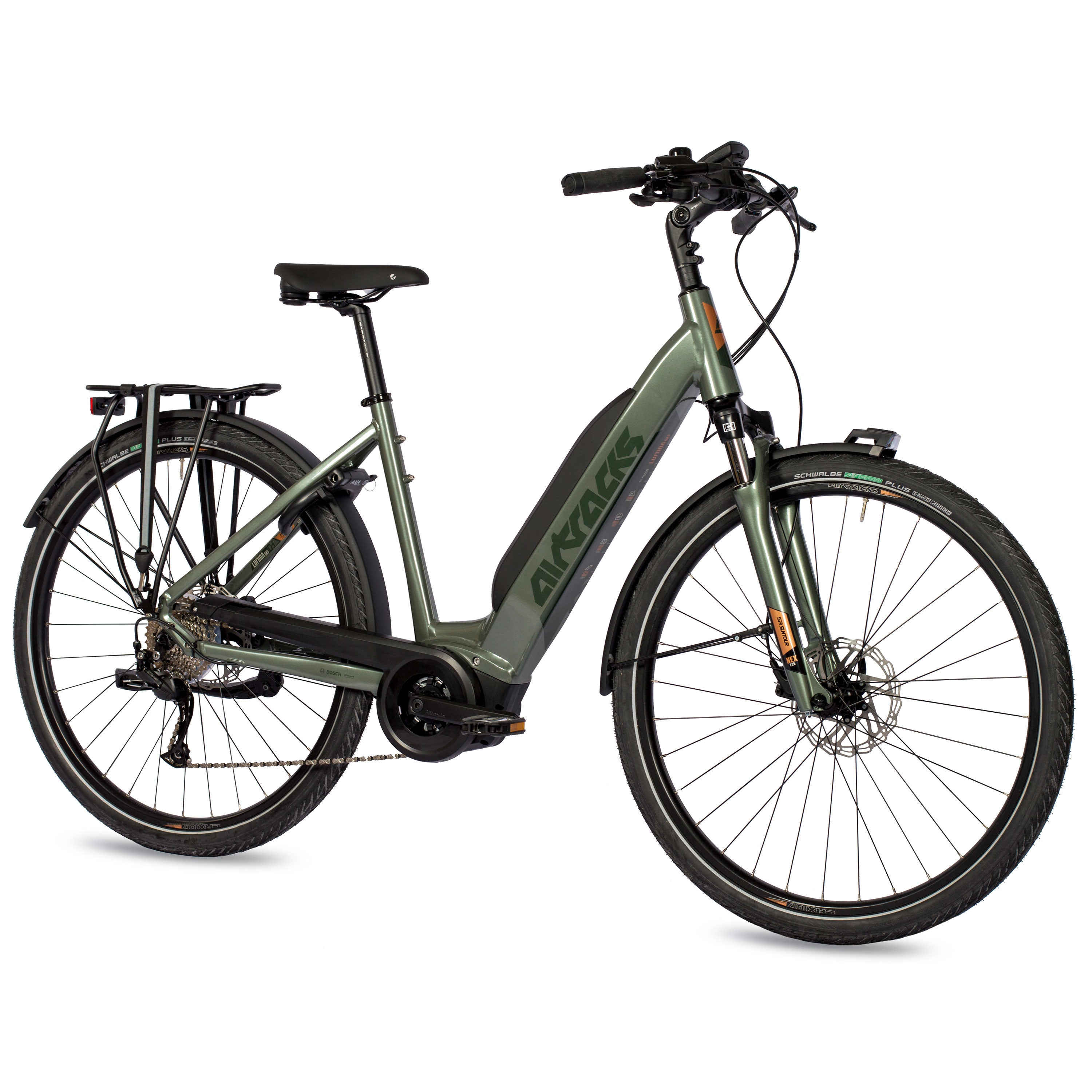 AIRTRACKS 28 Zoll E-Bike Damen Trekking Fahrrad LUMINA GX3 Trekkingrad  (Laufradgre: 28 Zoll, Rahmenhhe: 45 cm, Damen-Rad, Grau) | MediaMarkt