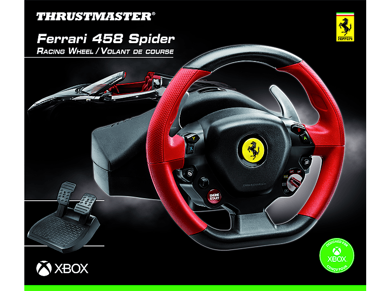 THRUSTMASTER Ferrari 458 Spider XBOX One, XBOX Series X Racestuur