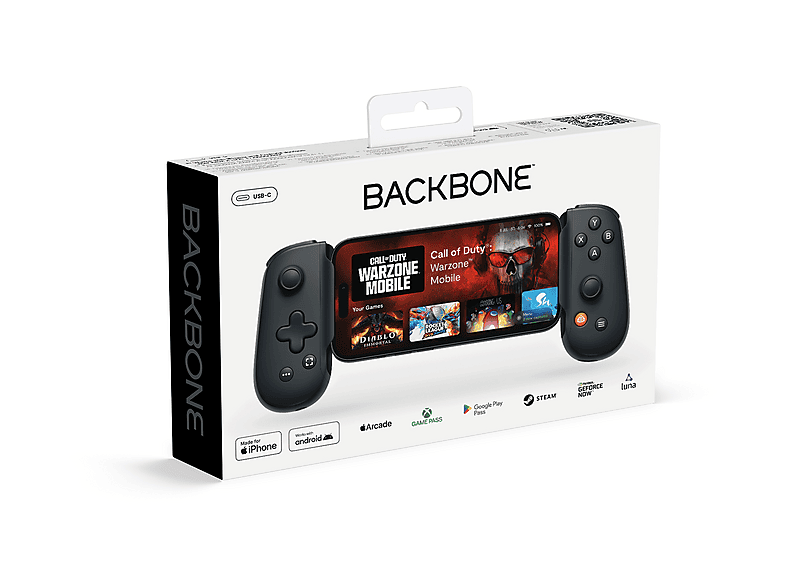 BACKBONE BB-51-P-BR BACKBONE ONE GEN2 USB-C, Gaming Controller