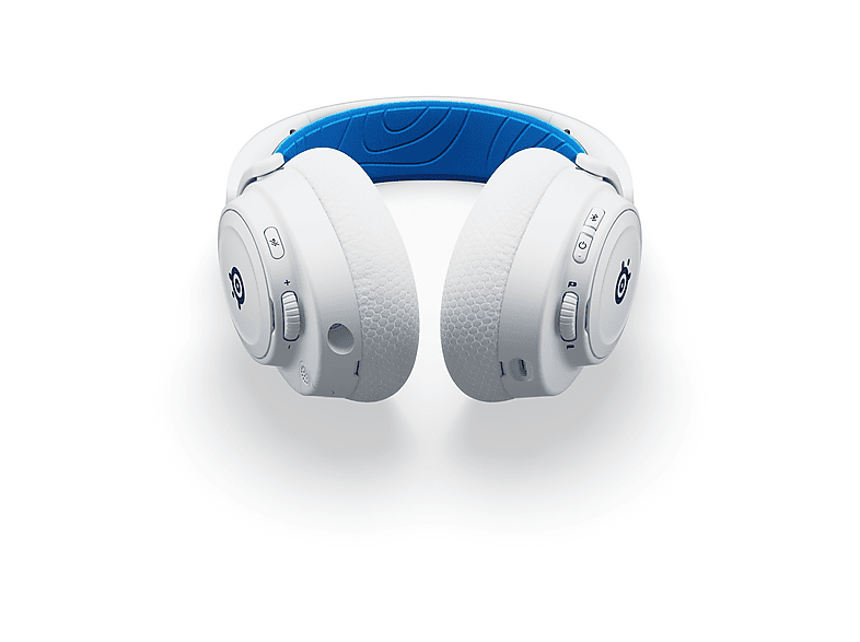STEELSERIES ARCTIS NOVA 7P WHITE CUFFIE, Blu, Bianco